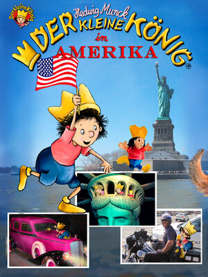 cover image of Der kleine König in Amerika